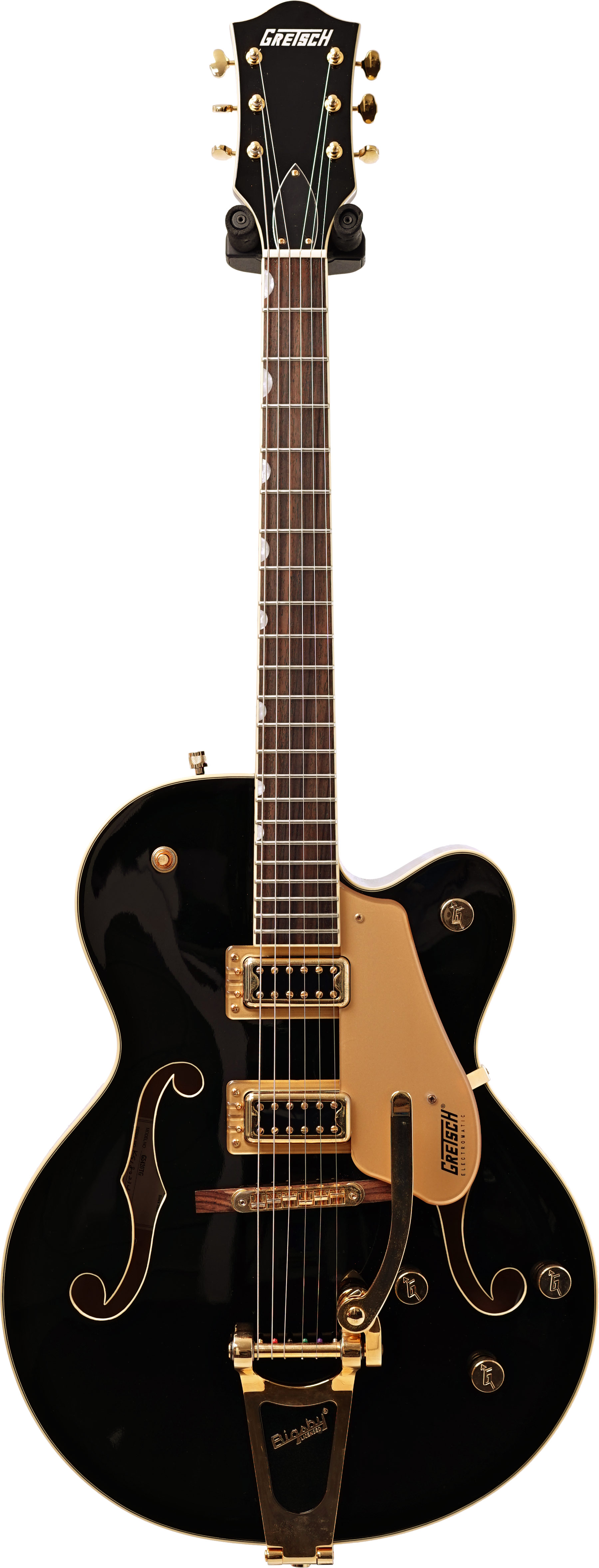 Gretsch G5420TG-FSR Electromatic Hollow Body Black and Gold (Pre