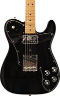 Fender 2019 Vintera 70s Telecaster Custom Black MN (Pre-Owned) #MX19182346