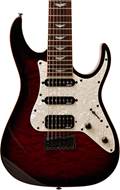 Schecter Banshee-7 Extreme Black Cherry Burst (Pre-Owned) #IW16120202