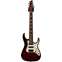 Schecter Banshee-7 Extreme Black Cherry Burst (Pre-Owned) #IW16120202 Front View