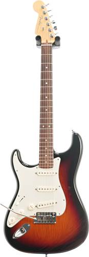Fender 2014 American Deluxe Stratocaster 3 Colour Sunburst Rosewood Fingerboard Left Handed (Pre-Owned) #US14091924