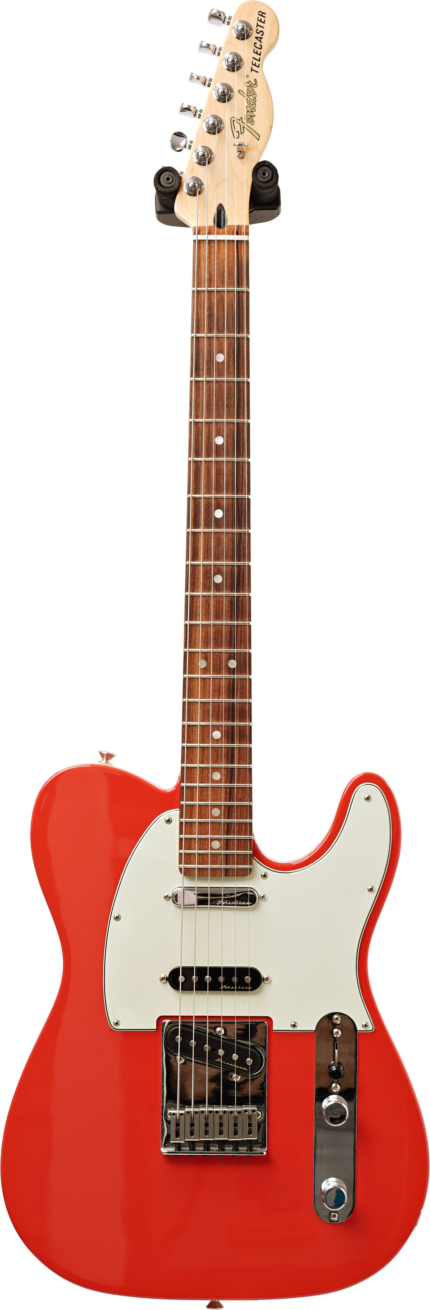 Fender 2017 Deluxe Nashville Telecaster Fiesta Red Pau Ferro Fingerboard (Pre-Owned) #MX17858804