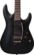 Schecter Demon 6 FR Aged Black Satin (Pre-Owned) #0629273
