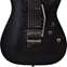 Schecter Demon 6 FR Aged Black Satin (Pre-Owned) #0629273 