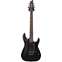 Schecter Demon 6 FR Aged Black Satin (Pre-Owned) #0629273 Front View