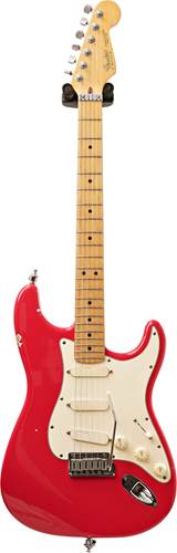 Fender 1988 Stratocaster Plus Fiesta Red Maple Fingerboard (Pre-Owned) #E470124