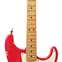 Fender 1988 Stratocaster Plus Fiesta Red Maple Fingerboard (Pre-Owned) #E470124 