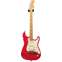 Fender 1988 Stratocaster Plus Fiesta Red Maple Fingerboard (Pre-Owned) #E470124 Front View
