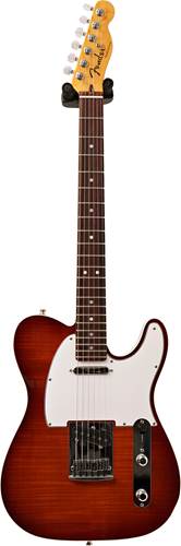 Fender Custom Shop American Custom Telecaster NOS FMT Violin Burst Rosewood Fingerboard (Pre-Owned) #CZ524730