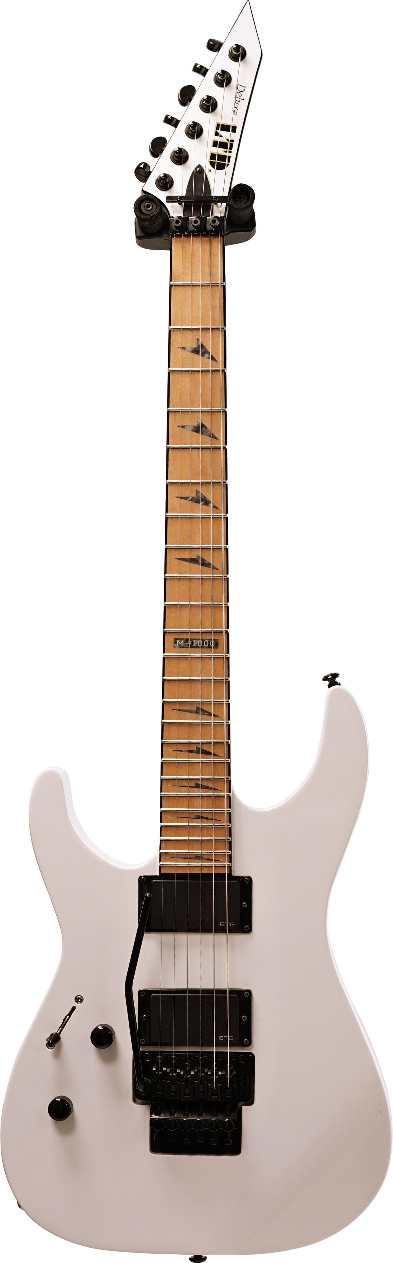 ESP LTD M1000 Snow White Left Handed (Pre-Owned) #W14050414