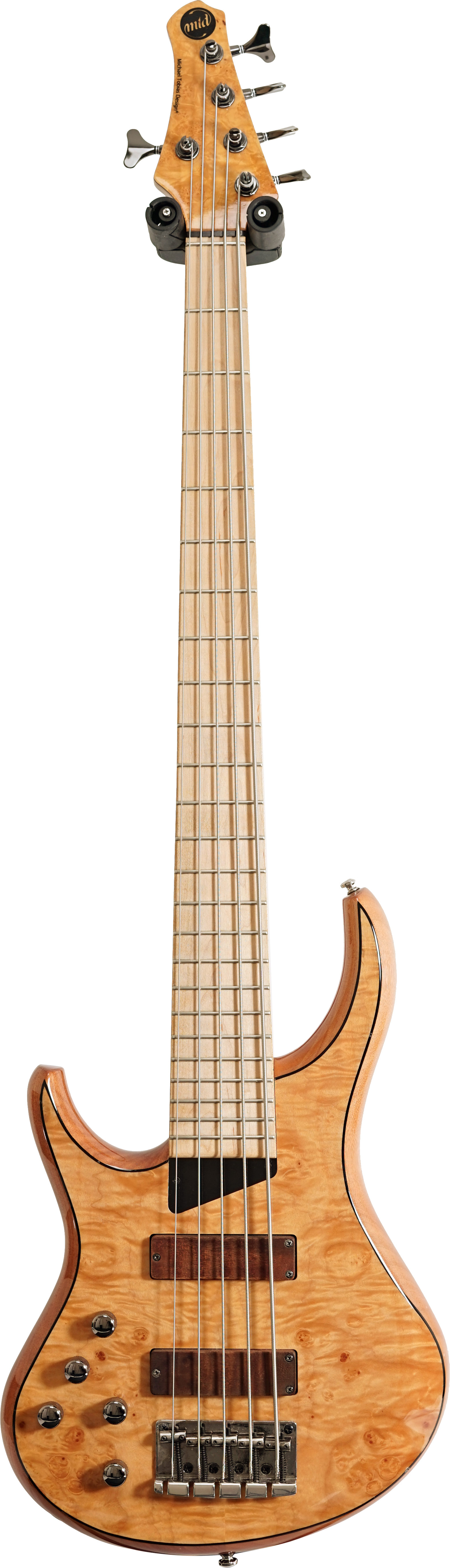 MTD KZV 5 String Bass Left Handed (Pre-Owned) #MTD14030046