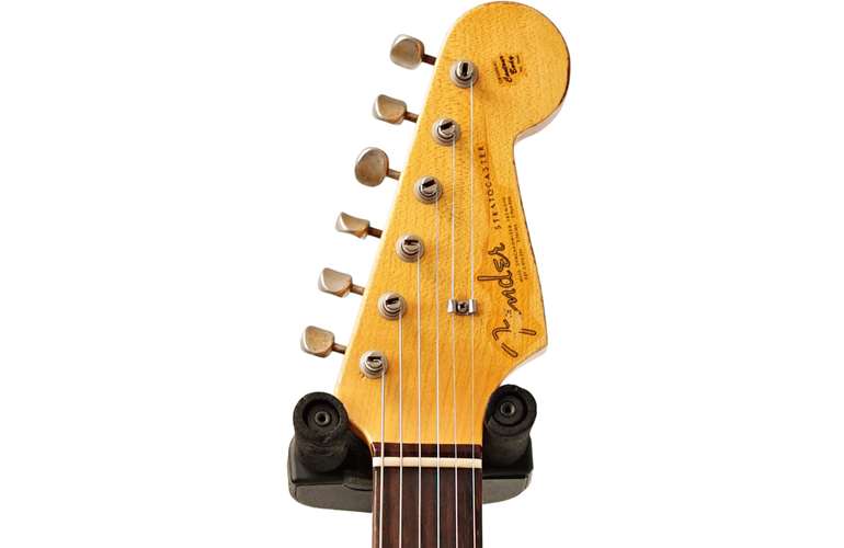 Fender Custom Shop 2014 Master Design 1963 Relic Stratocaster Two Tone Sunburst Designed By John Cruz (Pre-Owned) #CZ523315 Fender Custom Shop 2014 Master Design 1963 Relic Stratocaster Two Tone Sunburst Designed By John Cruz (Pre-Owned) #CZ523315