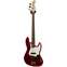 Fender American Pro Jazz Bass Candy Apple Red Rosewood Fingerboard (Pre-Owned) #US19055014 Front View
