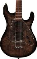 Music Man Steve Morse Y2D STD Black Burst (Pre-Owned) #g75523
