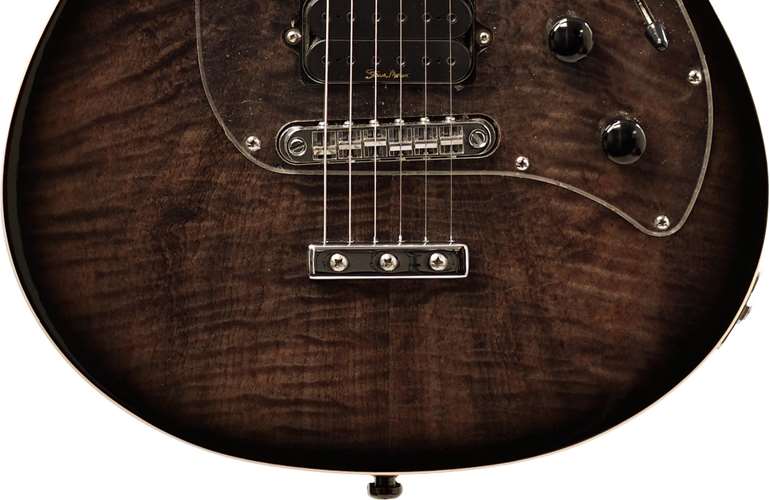 Music Man Steve Morse Y2D STD Black Burst (Pre-Owned) #g75523 Music Man Steve Morse Y2D STD Black Burst (Pre-Owned) #g75523