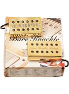 Bare Knuckle Warpig Calibrated Humbucker Set 4 Conductor Standard Spacing Short Leg Alnico V Gold Covered WARPIG and BKP etched (Pre-Owned)