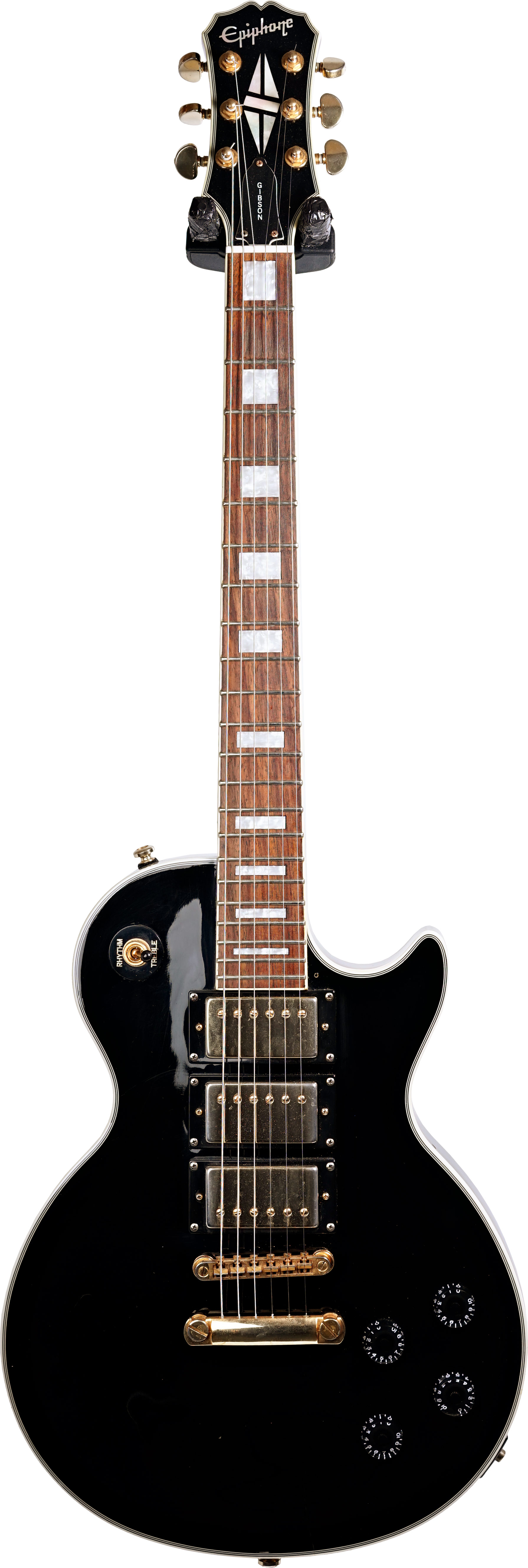 Epiphone Les Paul Custom Ebony Black Beauty (Pre-Owned) #IO3032715