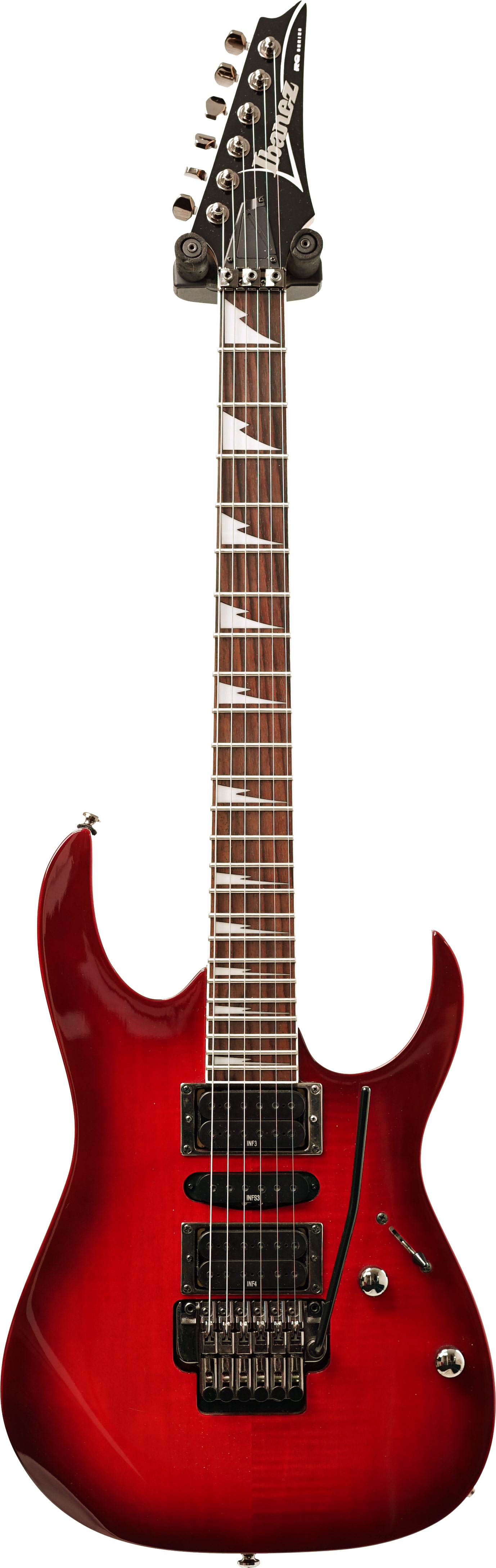 Ibanez RG370FMZ Flamed Translucent Red Burst (Pre-Owned