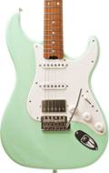 Gray Guitars Emperor HSS Surf Green Maple Fingerboard (Pre-Owned)
