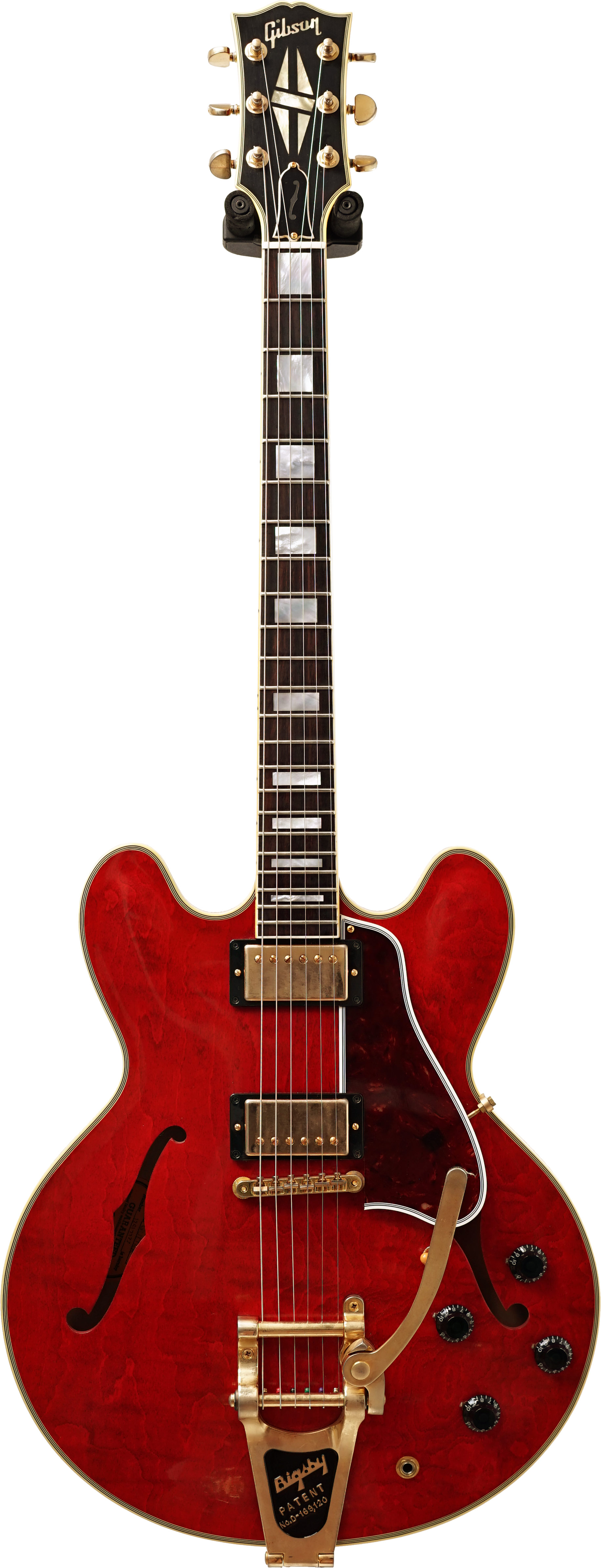 Gibson ES-355 VOS Bigsby Dark Rosewood Fingerboard Sixties Cherry