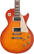 Gibson Custom Shop 1958 Les Paul Lightly Figured Top Chambered Amber Orangeburst (Pre-Owned) #CR80072