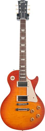 Gibson Custom Shop 1958 Les Paul Lightly Figured Top Chambered Amber Orangeburst (Pre-Owned) #CR80072