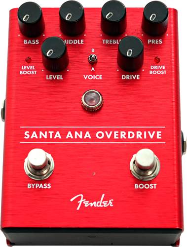 Fender Santa Ana Overdrive (Pre-Owned) #CHNG19000439