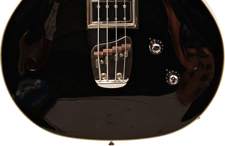 Guild Starfire Bass Black (Pre-Owned) #KSG1511509 Guild Starfire Bass Black (Pre-Owned) #KSG1511509