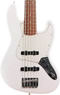 Fender Player Jazz Bass V Polar White Pau Ferro (Pre-Owned) #MX18046402