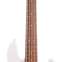 Fender Player Jazz Bass V Polar White Pau Ferro  (Pre-Owned) #MX18046402 