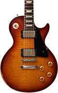 Gibson Custom Shop 2013 1958 Les Paul Heavy Aged Slow Ice Tea Fade 1 of 25 (Pre-Owned) #831779