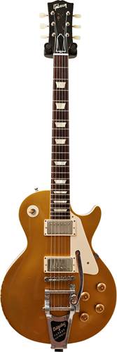 Gibson Custom Shop 2014 '57 Les Paul Goldtop Bigsby Heavy Aged 1 of 25 (Pre-Owned) #74374