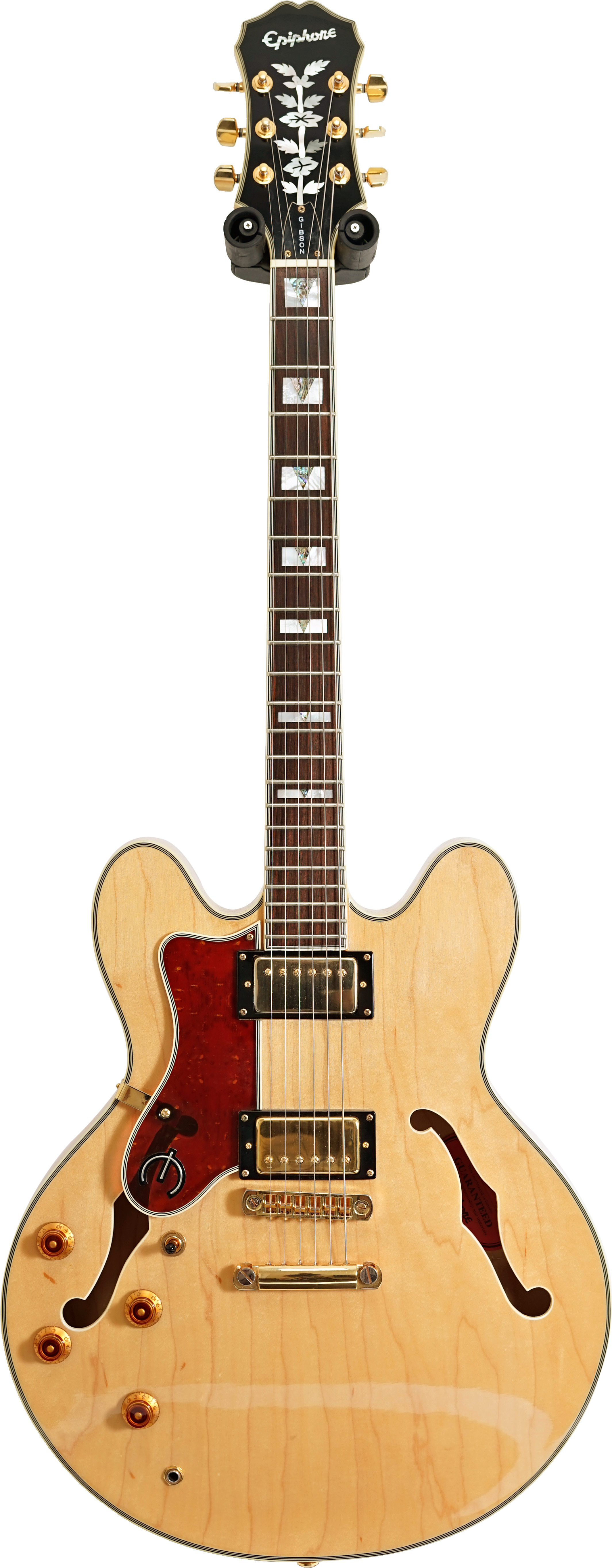 Epiphone Sheraton Natural LH (Pre-Owned) #S01021505