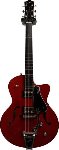 Godin Uptown 5th Avenue Trans Red GT Bigsby (Pre-Owned) #035182000603