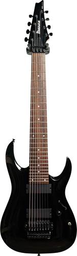 Rga 8 String Ibanez RGA8 8 String Black (Pre-Owned) #120708577 | guitarguitar