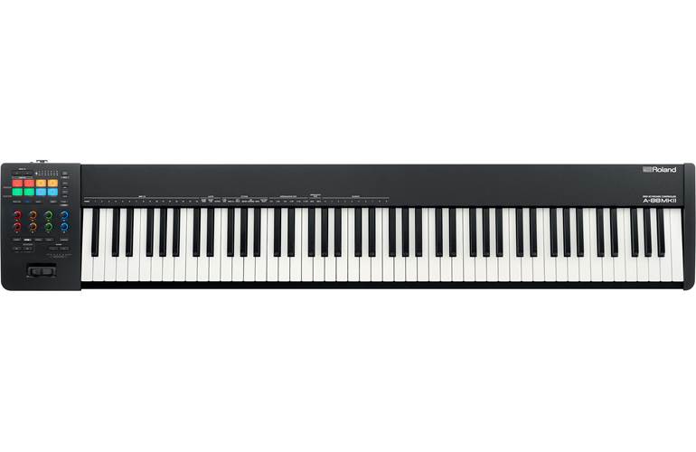 Roland A-88MKII MIDI Keyboard Controller (Pre-Owned) #Z1L1066