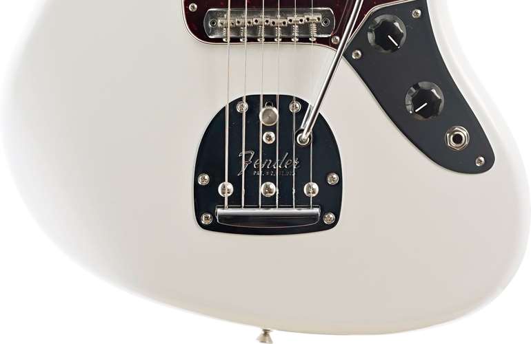 Fender Custom Shop Jaguar Pearl White NOS Master Built by Gregg Fessler (Pre-Owned) #CZ528134 Fender Custom Shop Jaguar Pearl White NOS Master Built by Gregg Fessler (Pre-Owned) #CZ528134