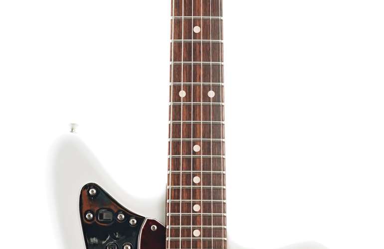 Fender Custom Shop Jaguar Pearl White NOS Master Built by Gregg Fessler (Pre-Owned) #CZ528134 Fender Custom Shop Jaguar Pearl White NOS Master Built by Gregg Fessler (Pre-Owned) #CZ528134