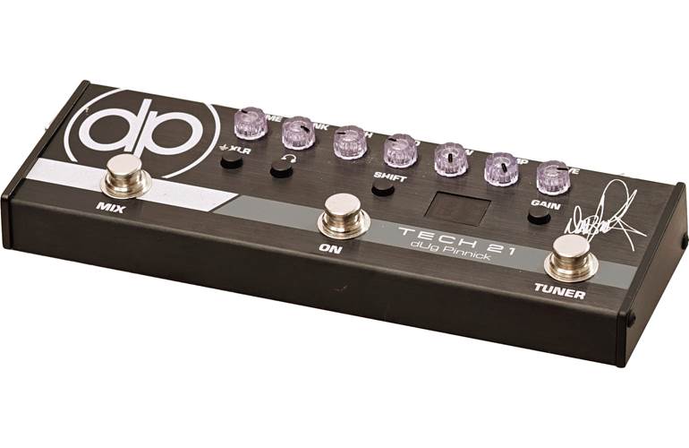 Tech 21 dUg Pinnick DP-3X Signature Bass Preamp and Distortion Pedal (Pre-Owned) #7949