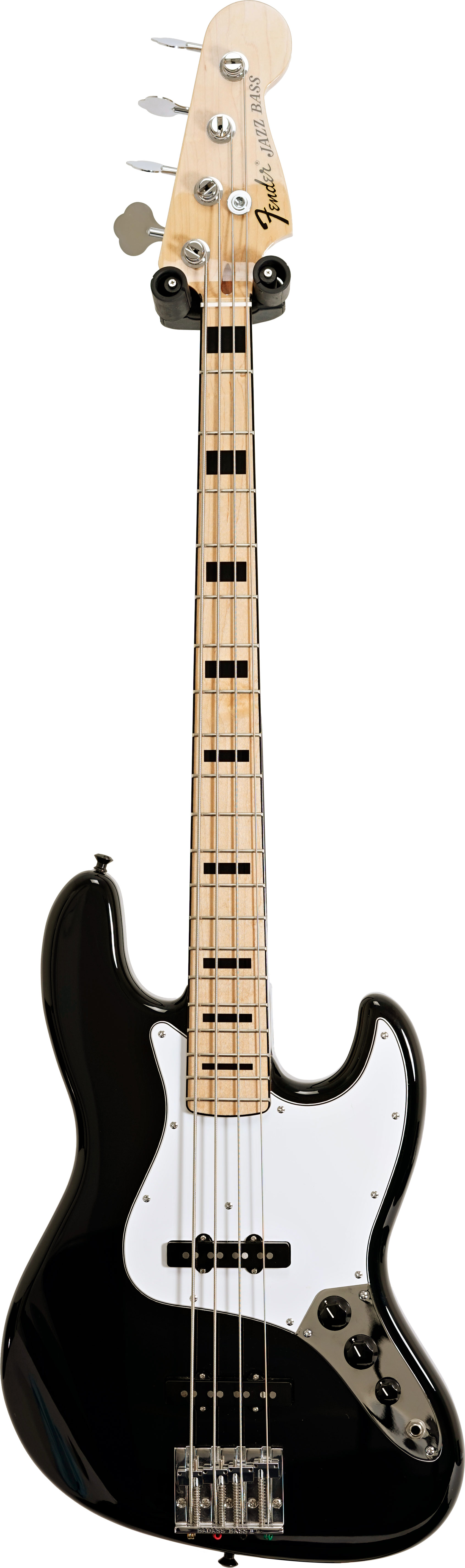 Fender Geddy Lee Jazz Bass Black Made in Japan(PreOwned) guitarguitar