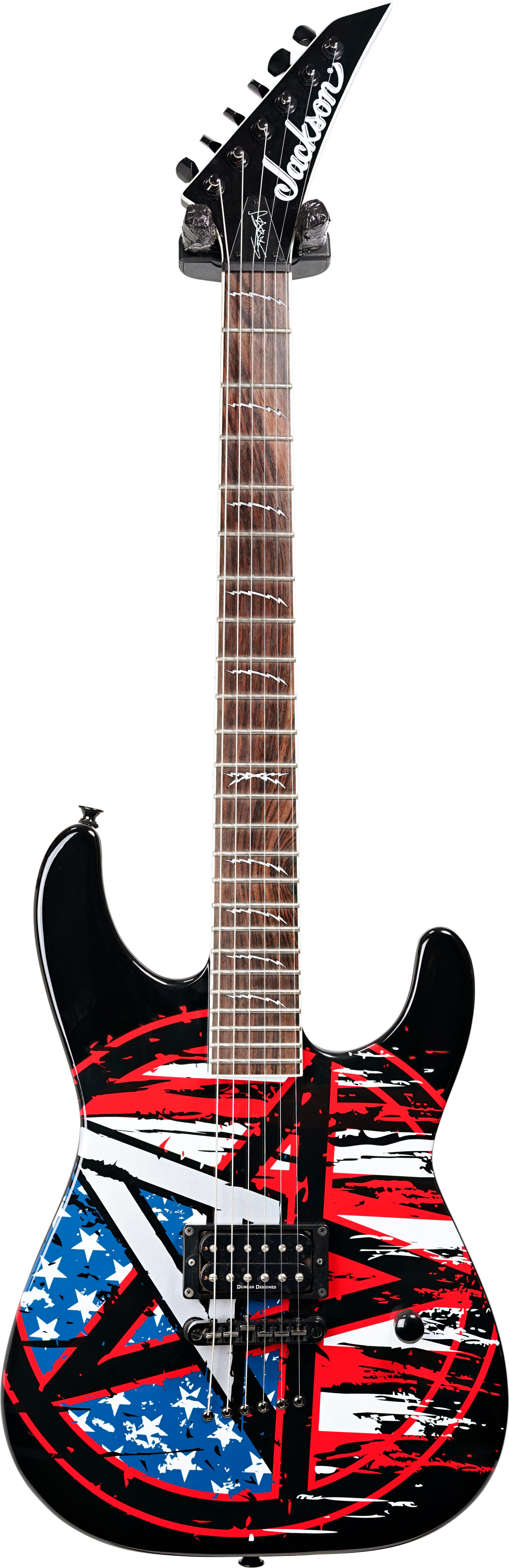Jackson X Series Signature Scott Ian Anarchy Soloist SLXT
