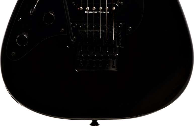 Charvel Pro Mod So Cal Style 1 HH Black Floyd Rose Left Handed (Pre-Owned) #MC191506 Charvel Pro Mod So Cal Style 1 HH Black Floyd Rose Left Handed (Pre-Owned) #MC191506