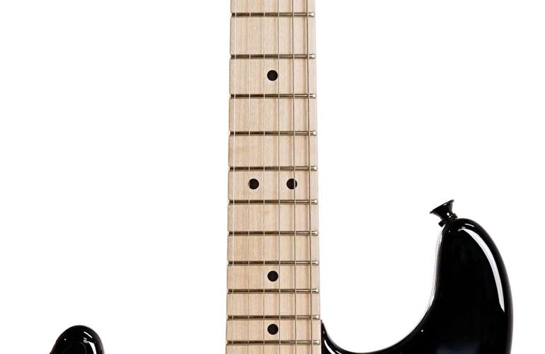 Charvel Pro Mod So Cal Style 1 HH Black Floyd Rose Left Handed (Pre-Owned) #MC191506 Charvel Pro Mod So Cal Style 1 HH Black Floyd Rose Left Handed (Pre-Owned) #MC191506