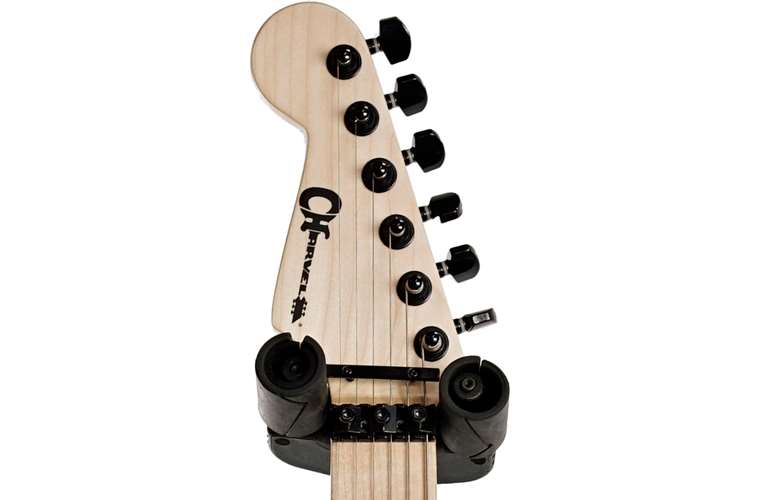 Charvel Pro Mod So Cal Style 1 HH Black Floyd Rose Left Handed (Pre-Owned) #MC191506 Charvel Pro Mod So Cal Style 1 HH Black Floyd Rose Left Handed (Pre-Owned) #MC191506