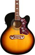 Epiphone EJ200SCE Vintage Sunburst Fishman (Pre-Owned) #18082303506