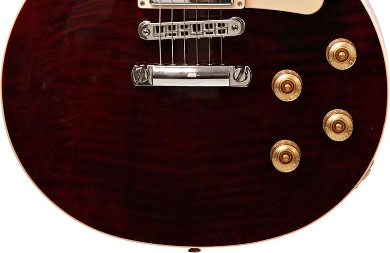 Gibson 2011 Les Paul Traditional Plus Top Wine Red (Pre-Owned) #105310382 Gibson 2011 Les Paul Traditional Plus Top Wine Red (Pre-Owned) #105310382