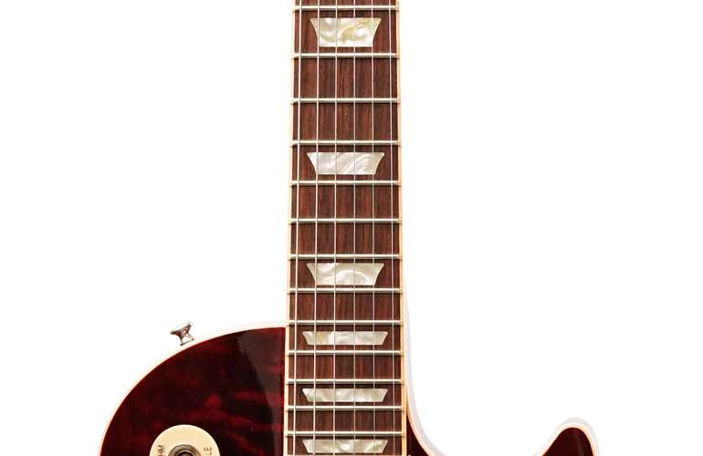 Gibson 2011 Les Paul Traditional Plus Top Wine Red (Pre-Owned) #105310382 Gibson 2011 Les Paul Traditional Plus Top Wine Red (Pre-Owned) #105310382