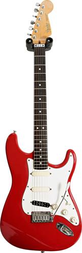 Fender 1989 Strat Plus Rosewood Fingerboard Lipstick Red (Pre-Owned) #E464999