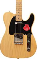 Fender 2018 Classic Player Baja Telecaster Blonde Maple Fingerboard (Pre-Owned) #MX18142415