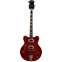 Gretsch G5442B Transparent Red Short Scale Rosewood Fingerboard (Pre-Owned) #KS20043626 Front View